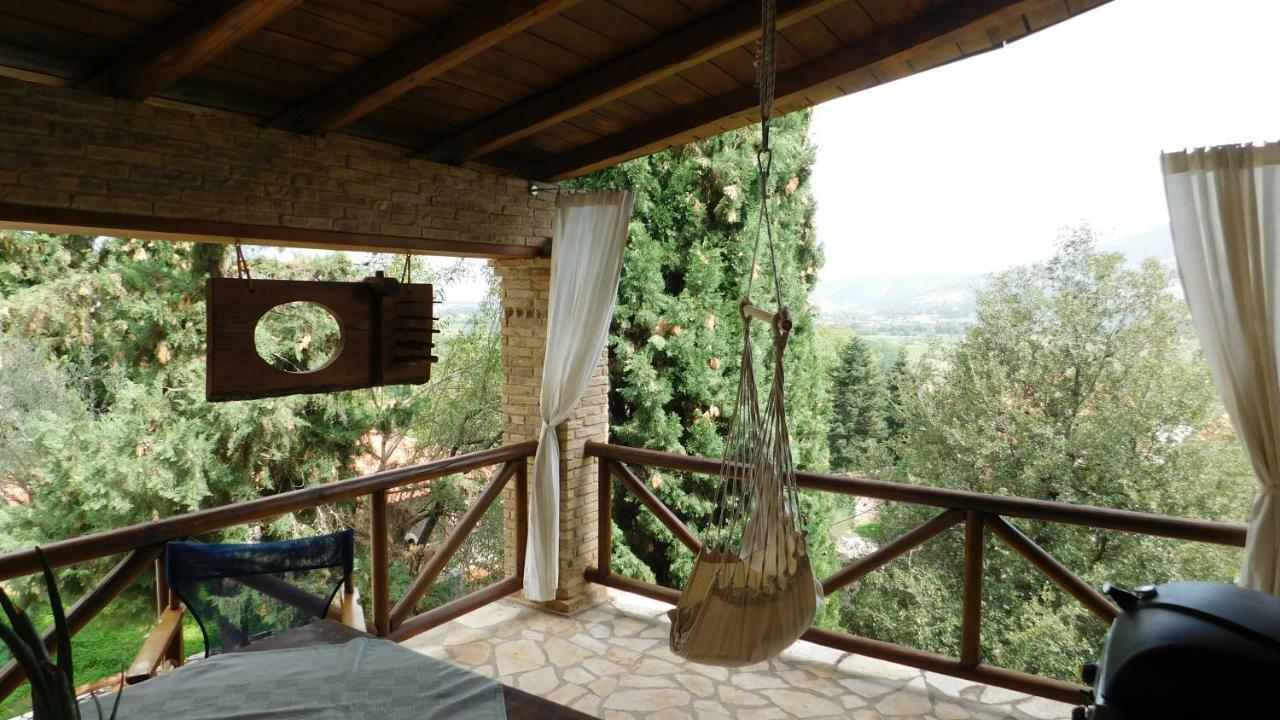 Agoriani Art Suite - 4 Seasons' Natural Living Lílaia Exterior photo